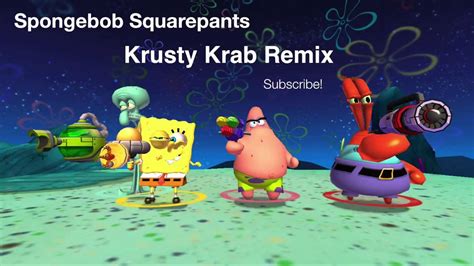 funny remix songs|krusty krab remix.